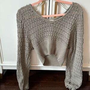 altered state cropped sweater